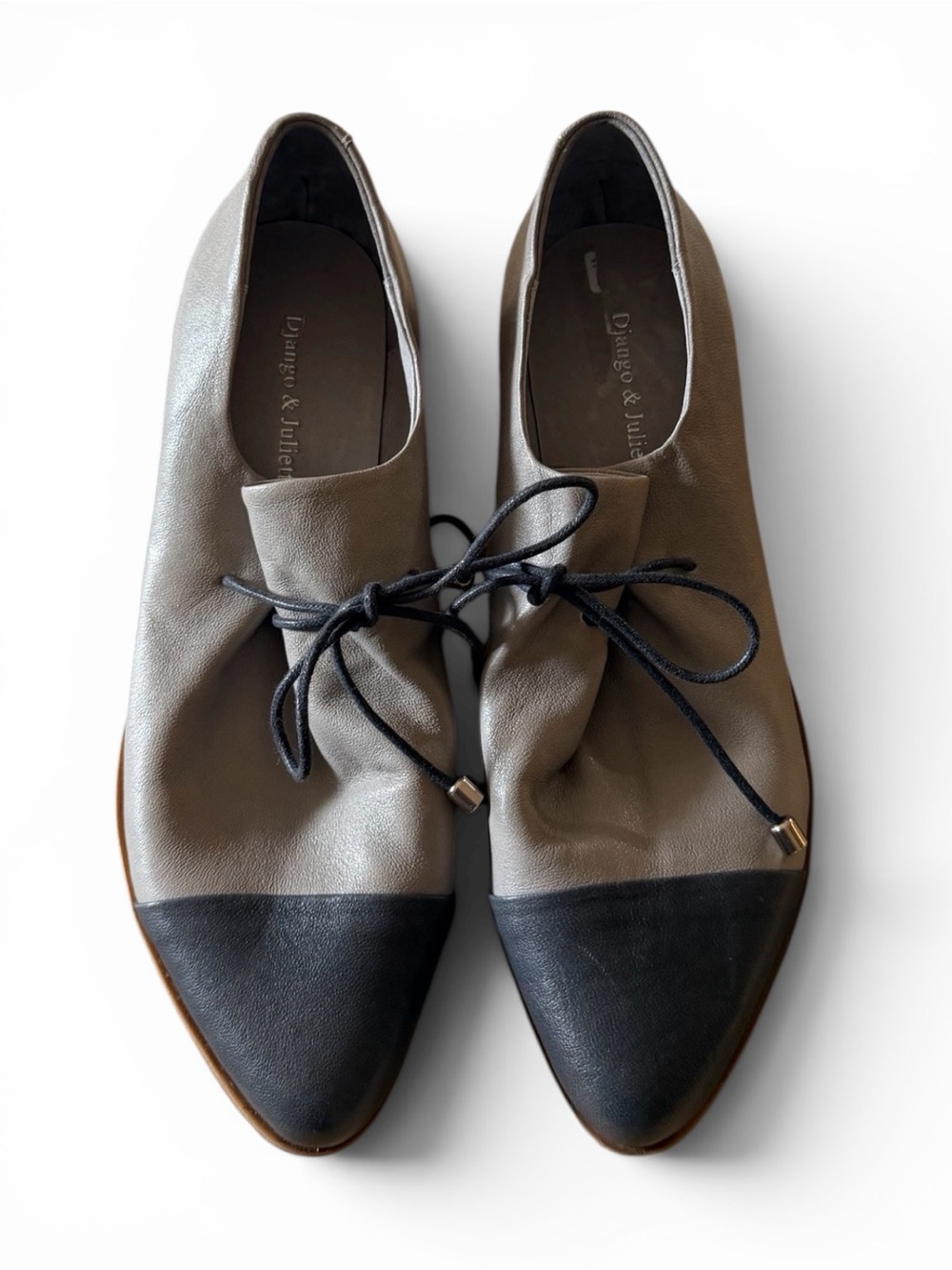 Django & Juliette leather loafers flats 37 / 7